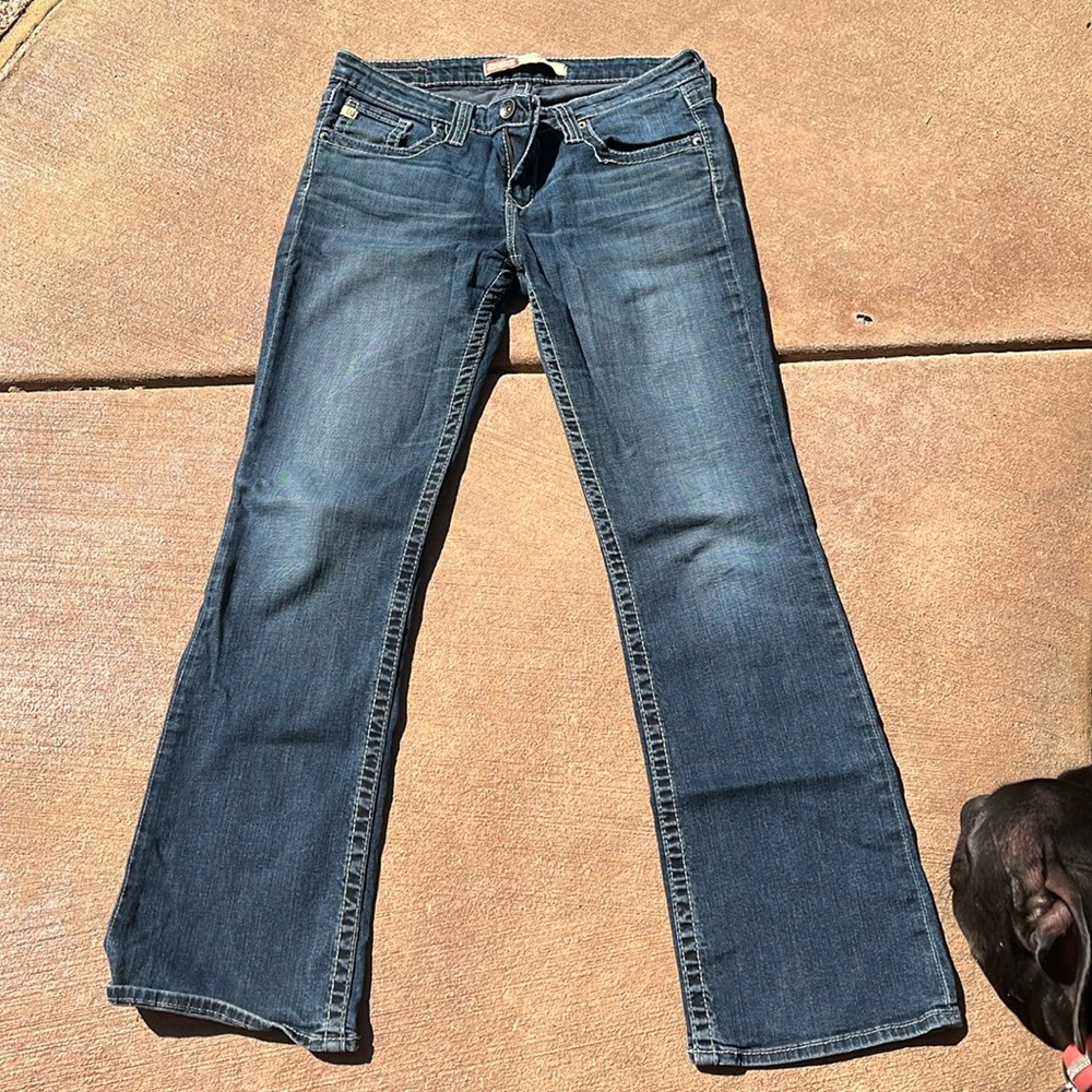 Big Star - Low Rise Remy Size 31R